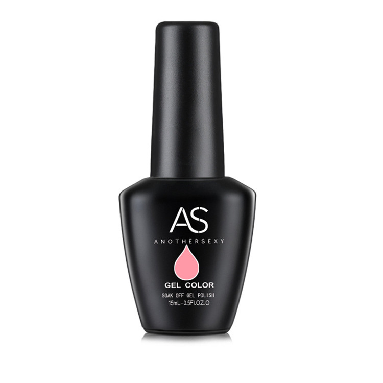 Private Logo 2019 Popular Long Lasting Crystal Nude Jade Pink Color Nail Gel Polish Vanish Kit