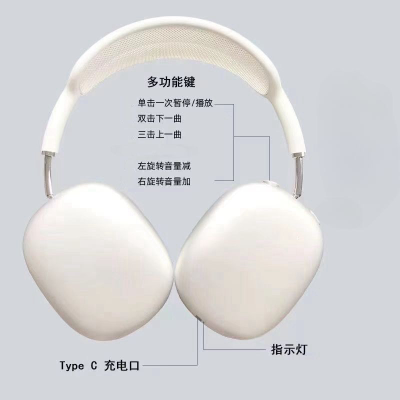 Наушники B1 Pods PRO Max с ANC и металлическим кейсом