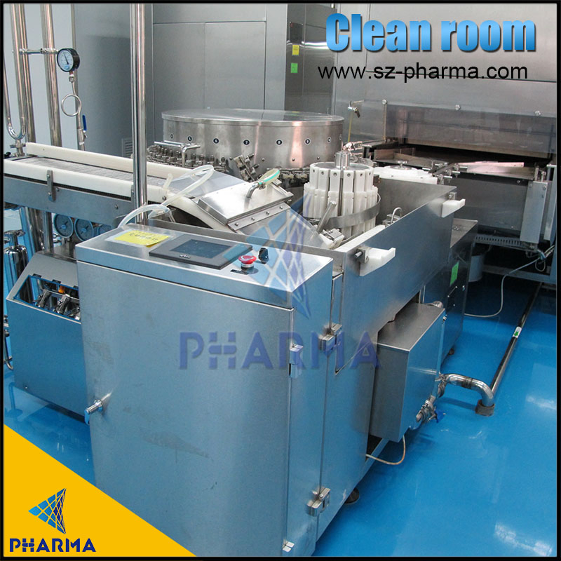 Clean Room with GMP Standard ISO Certification Cleanroom Engineering Medical Supply Cleanroom