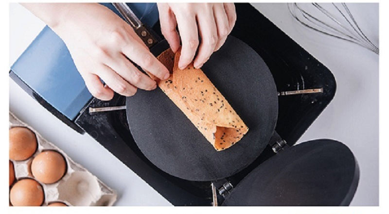 Stovetop Crepe Maker Non-Stick Pan for Pancakes Egg Rolls Ice Cream Wbb16850