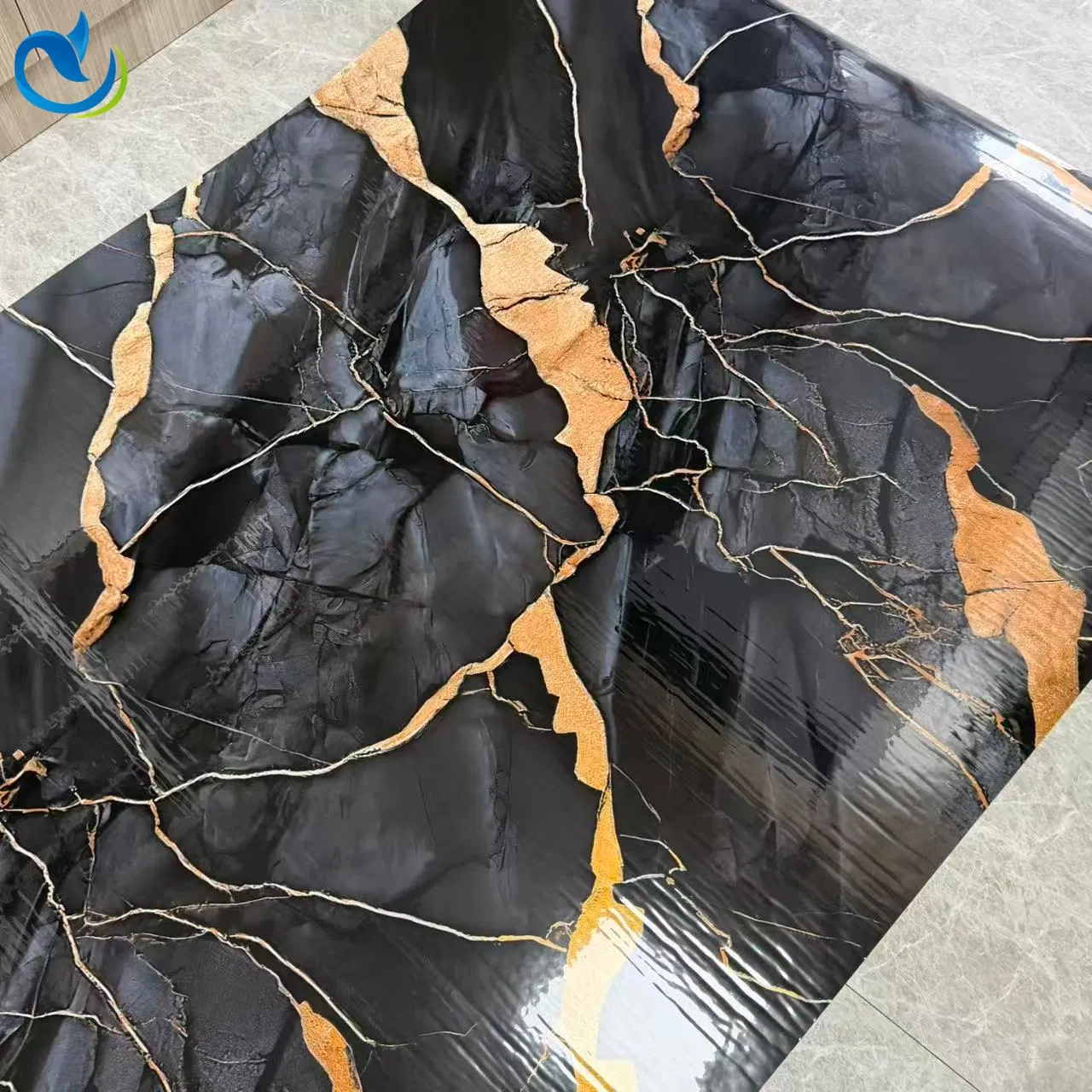 Arris Wall Decor 3D Marble Tile Self Adhesive PVC Wall Sticker Stick Tiles Wallpaper