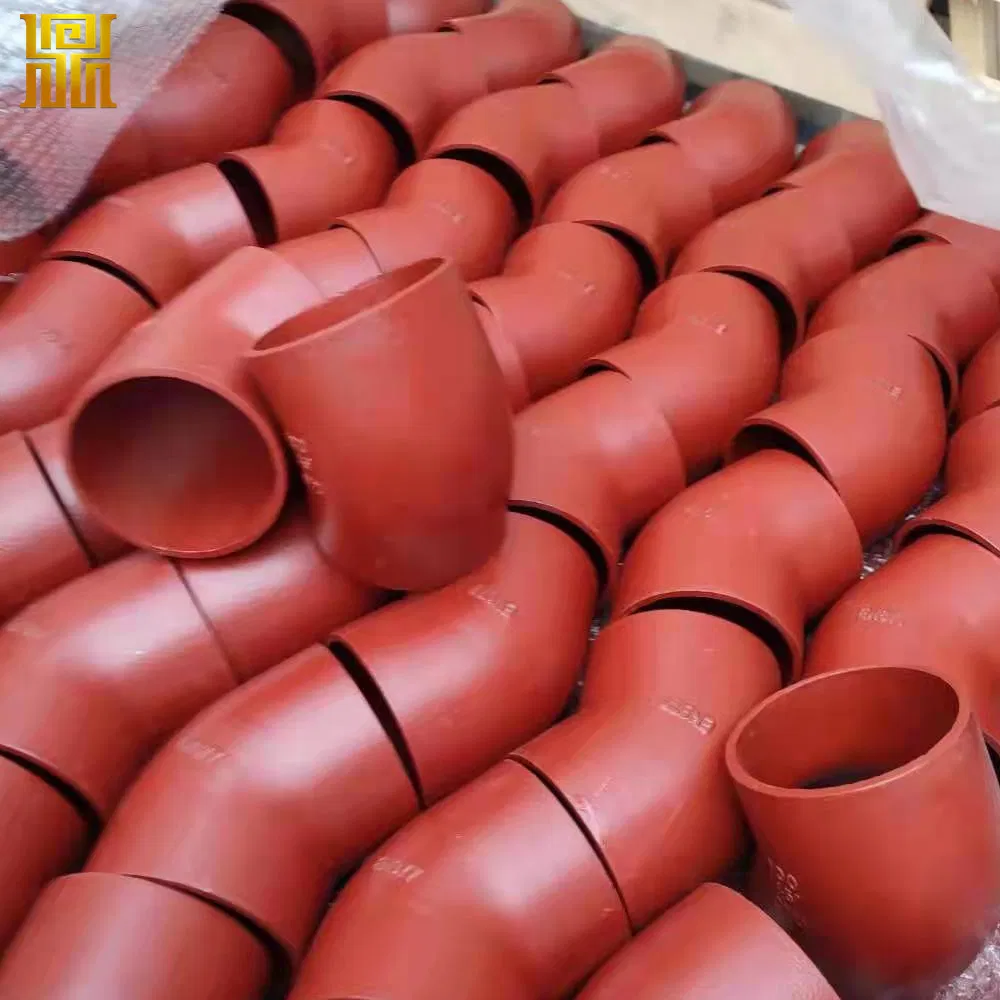 En877 Standard Bend Fittings for Drainage