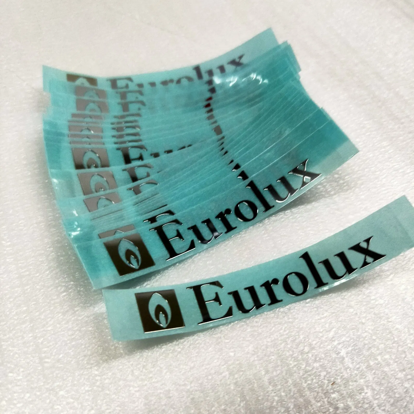 Customizable Nickel Ultra-Thin Labels for Distinct Branding Solutions