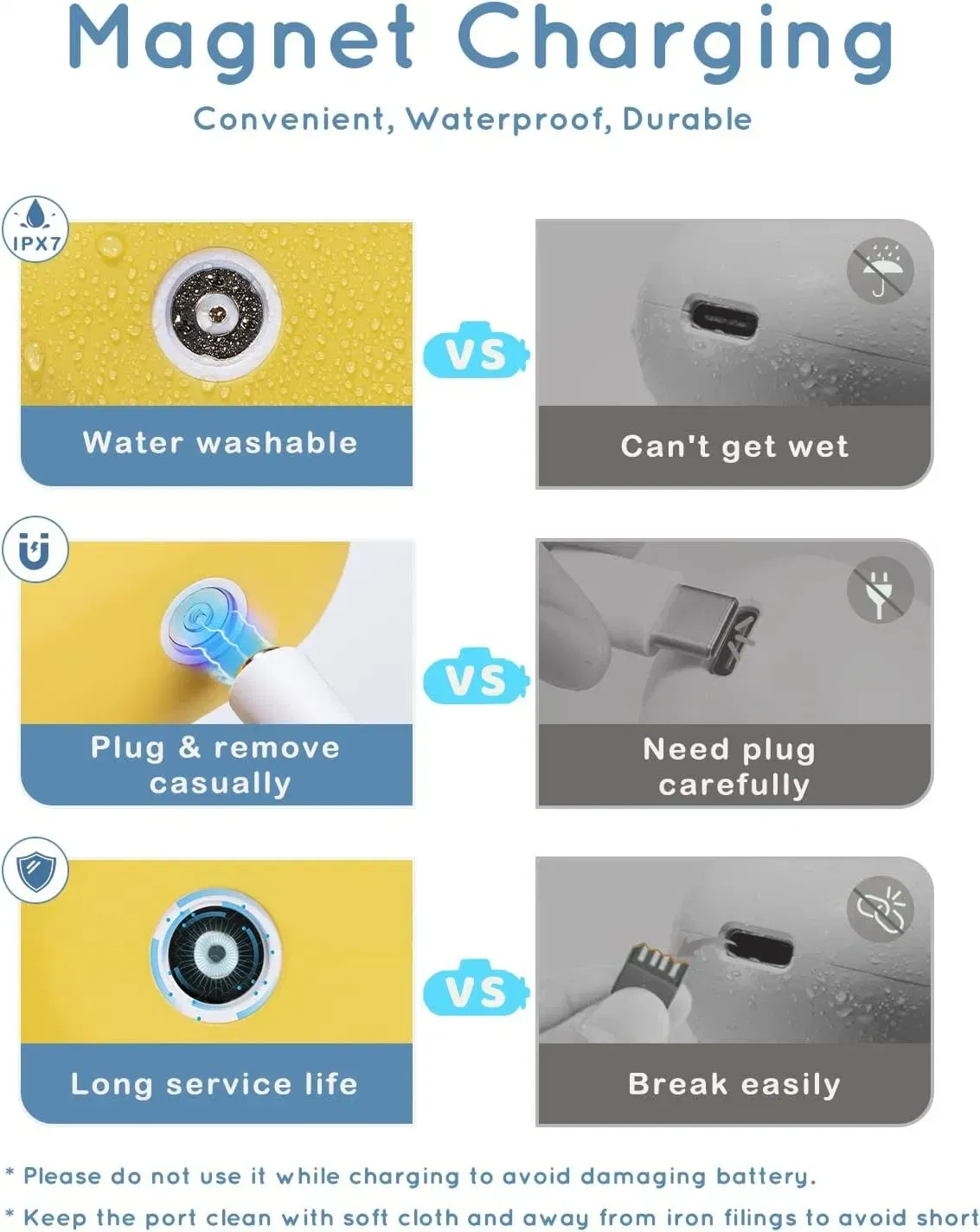 High Quality Cartoon Style Electric Baby Nasal Aspirator