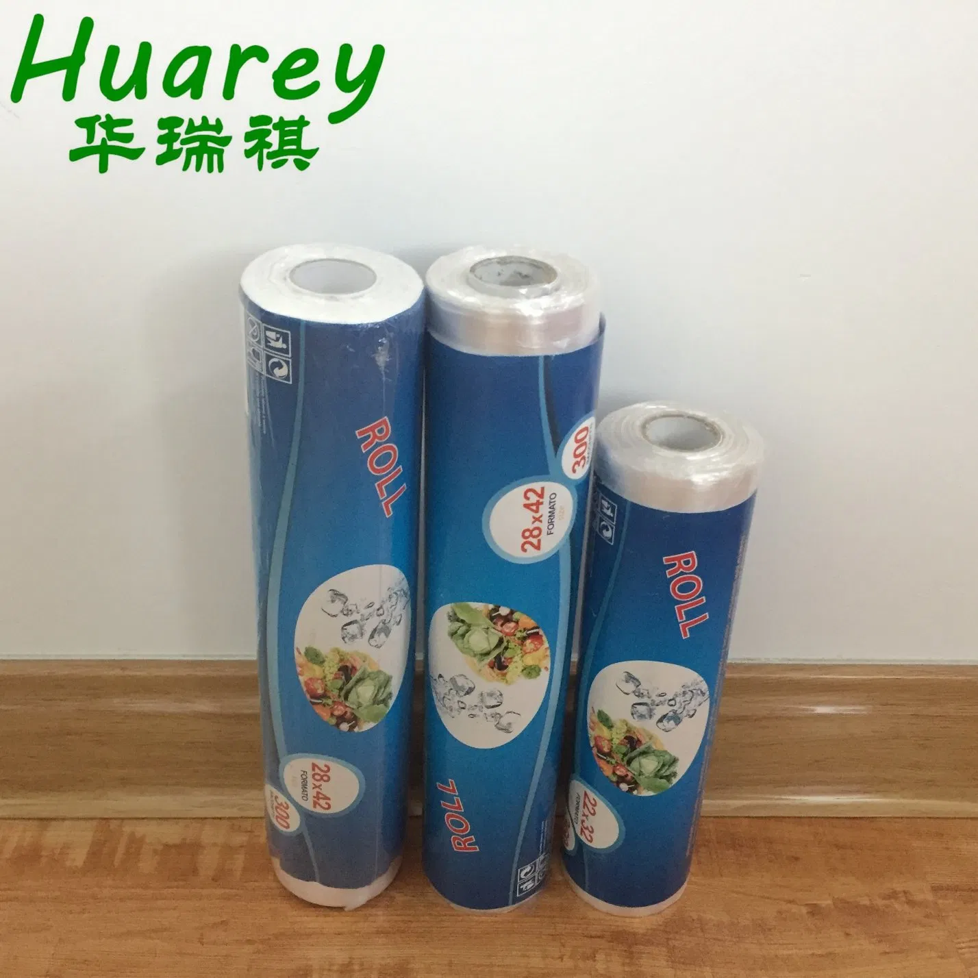Food Grade Clear Plastic Bag on Roll