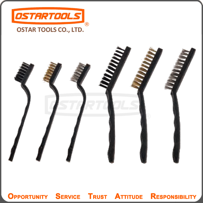 Гибкая металлическая щётка Flex Hone для точной очистки