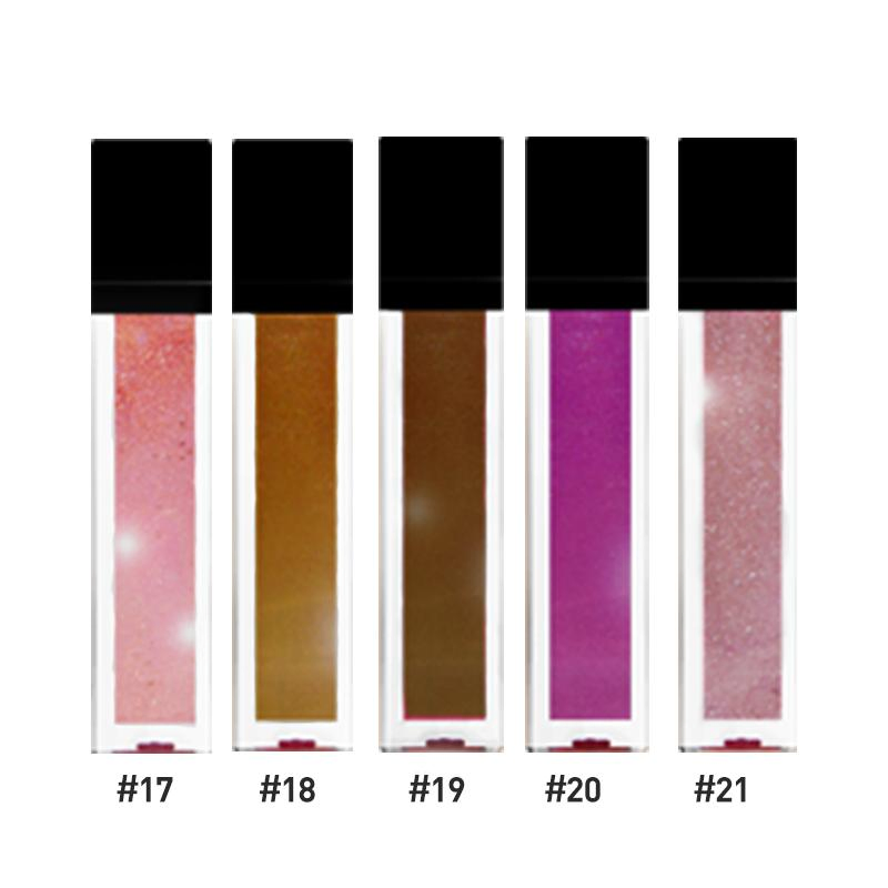No Logo Vegan Private Label Makeup Organic Long Lasting Colorful Lip Stick Glossy Liquid Lipstick