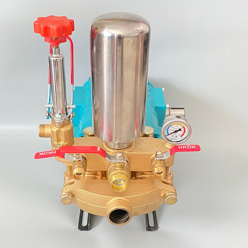 Jc 38mm High Pressure Plunger Pump Agricultural Power Sprayer
