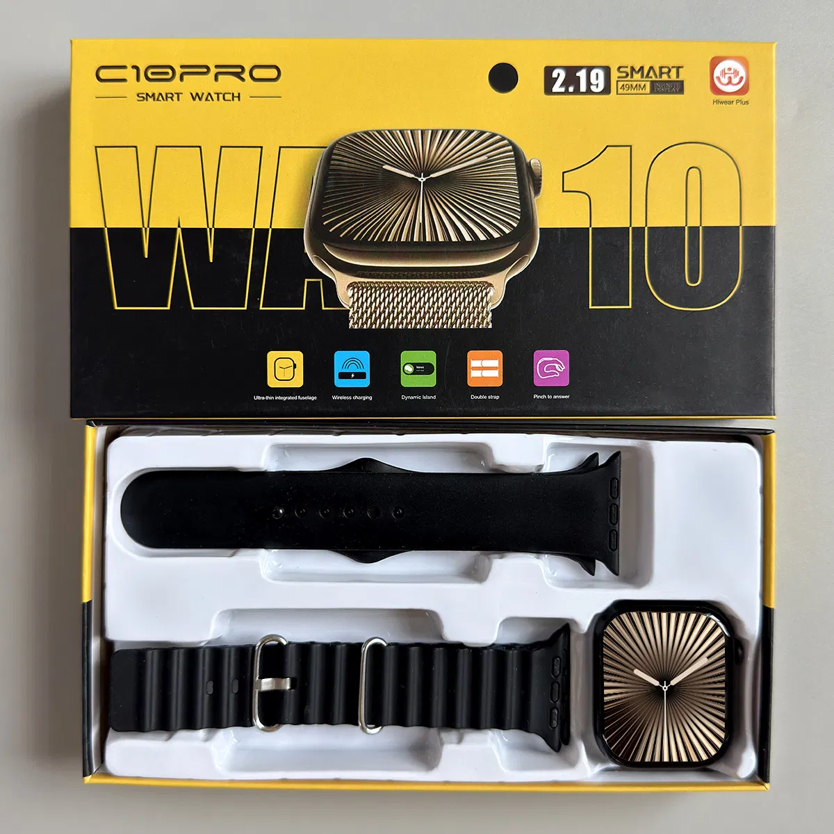 Умные часы Smart Watch с Bluetooth-звонками и фитнес-трекингом