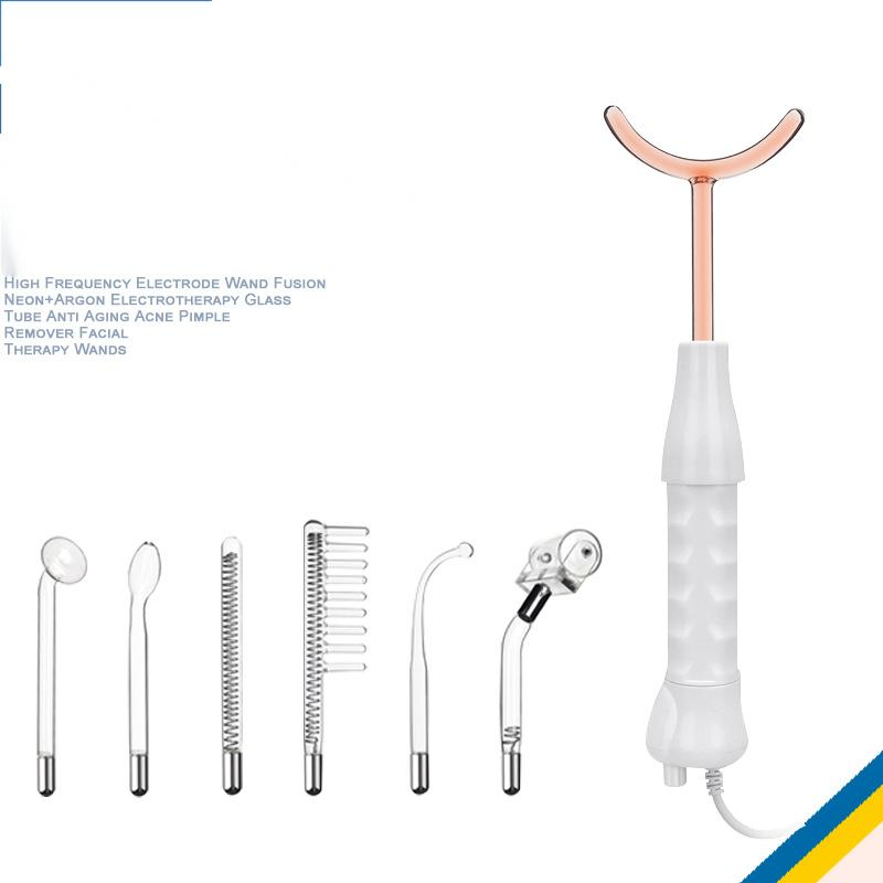 Portable Handheld Skin Therapy Wand Machine Wrinkle Reducing - Dark Circles