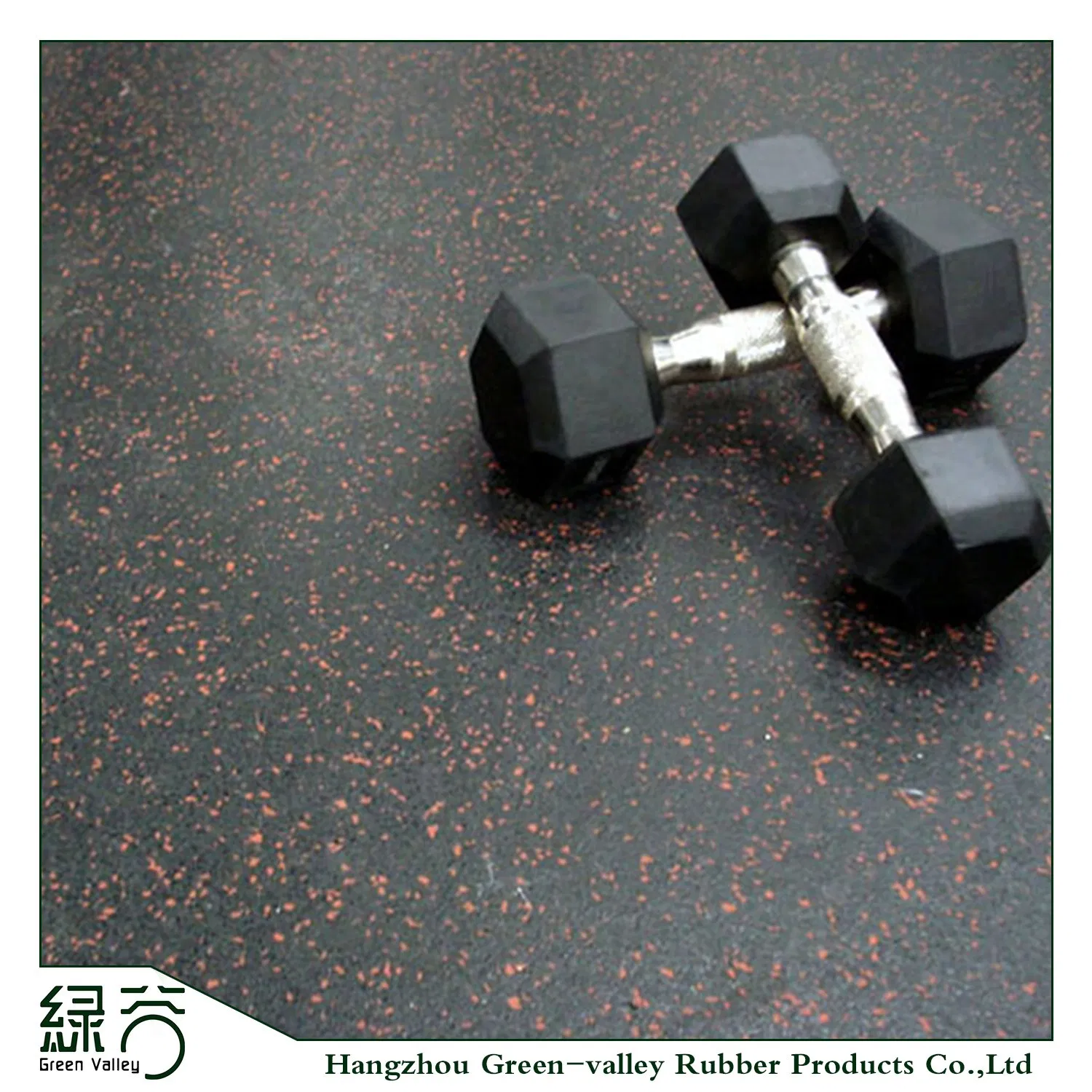 Indoor Crossfit Fitness Rack EPDM Mat Rubber Roll Floor