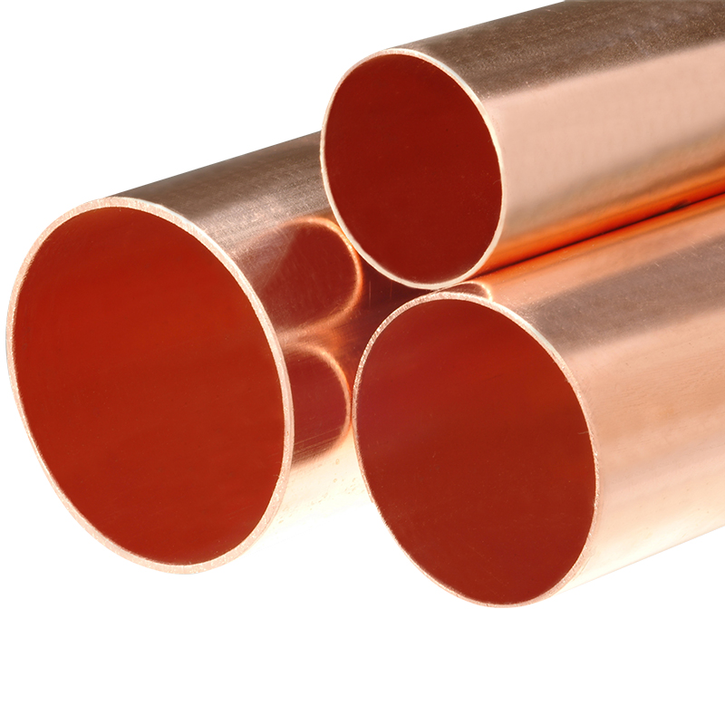 Factory Outlet Wholesale Copper Pipe for Plumbing, Building and Air Conditioning