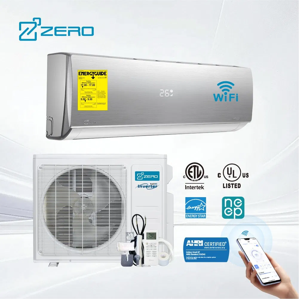 Инверторный кондиционер ZERO 12K-18K BTU