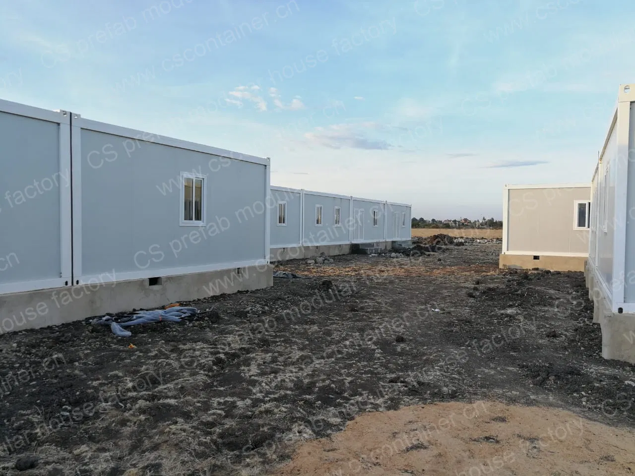 Easy Installed Potable Villa House /Modular Prefabricated House for Living/Prefab Modular House for Workshop, Container House for Dormitory
