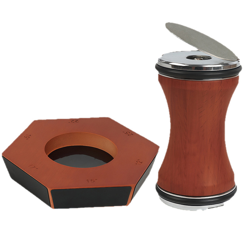 Ds-9972 Wholesale Wet Stone Profissional Kitchen Angle Knife Sharpener Professional Portable Rolling Knife Sharpener