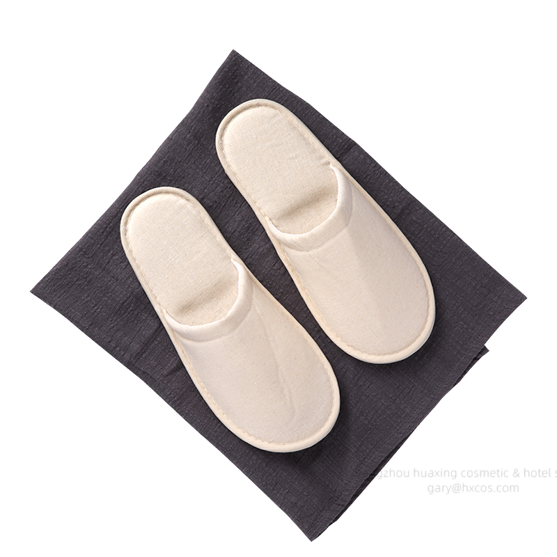 Wholesale SPA Slippers Unisex Non-Slip Closed Toe Disposable Slippers for Guests, Bathroom, Bedroom, Hotel, House, Bride, Travel