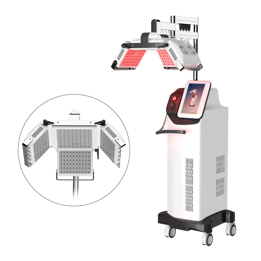 Faster Growing Hair Diode Laser Machine Hair Regrowth Anti Hair Loss Therapy Salon Device Hr68