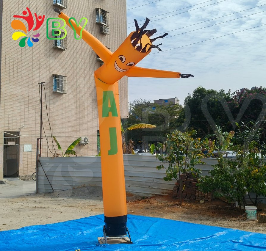 15FT Tall Inflatable Air Dancer Advertising Sky Tall Guy Dancing Puppet Wacky Tube Man New
