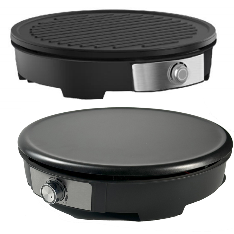 Fast Heating Frying Crepe Griddle Pan Non-Stick Crepe Machine Breakfast Makers Electric Pancake Maker