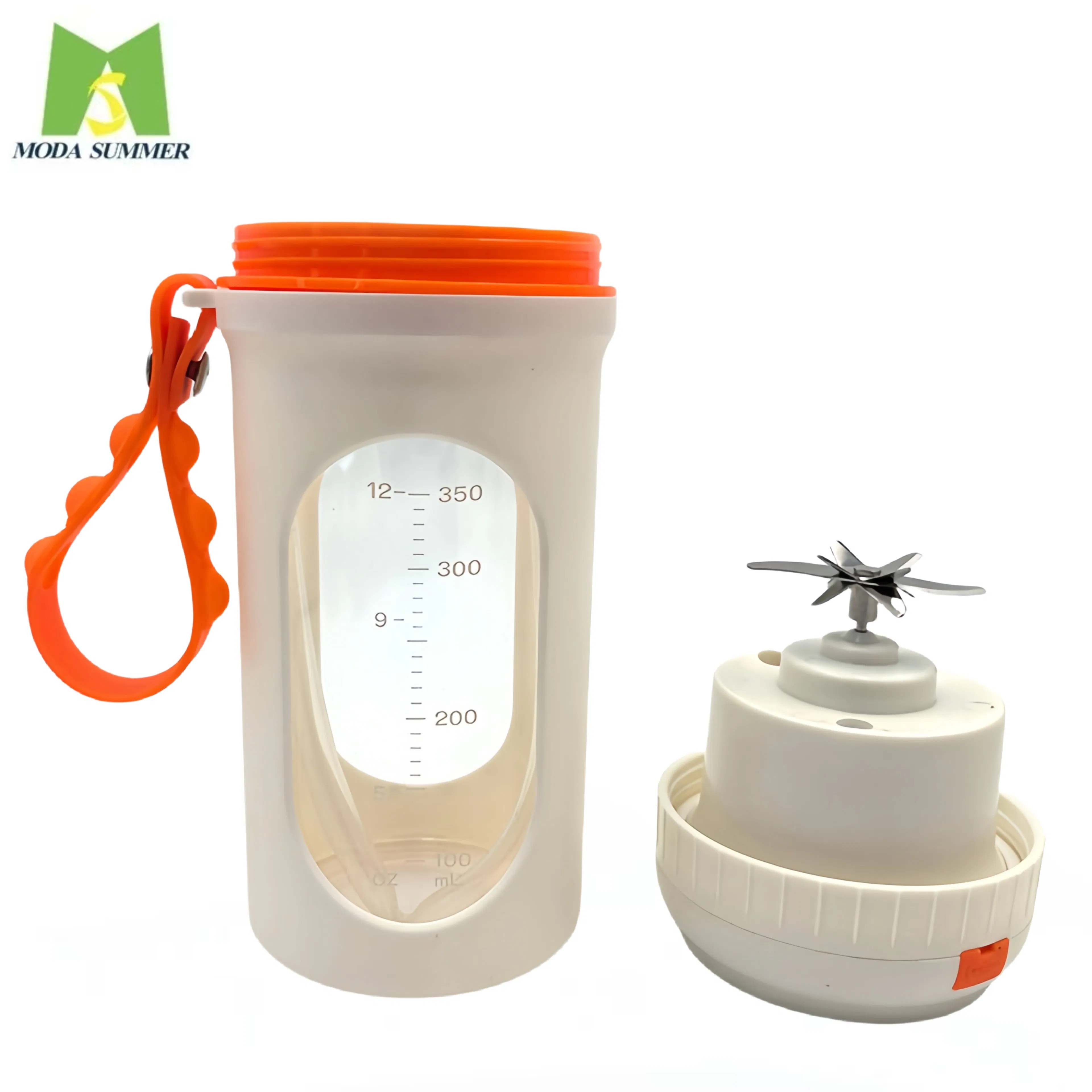 Custom Logo Automatic Blender Shaker Bottle Gym Electric Salad Shaker Cup for Sports Protein Shakes