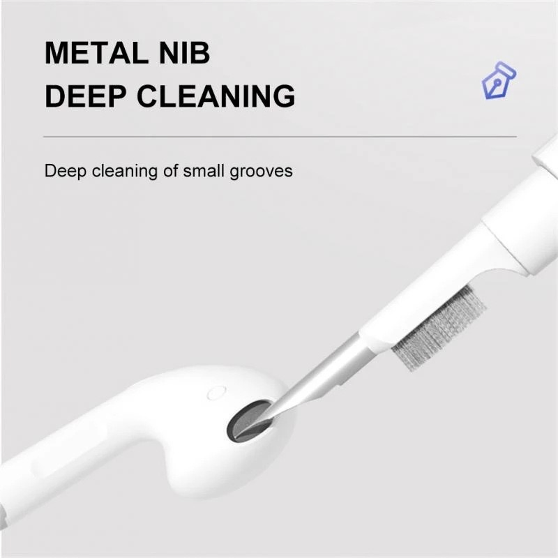 Набор щеток для чистки клавиатуры, наушников и гаджетов