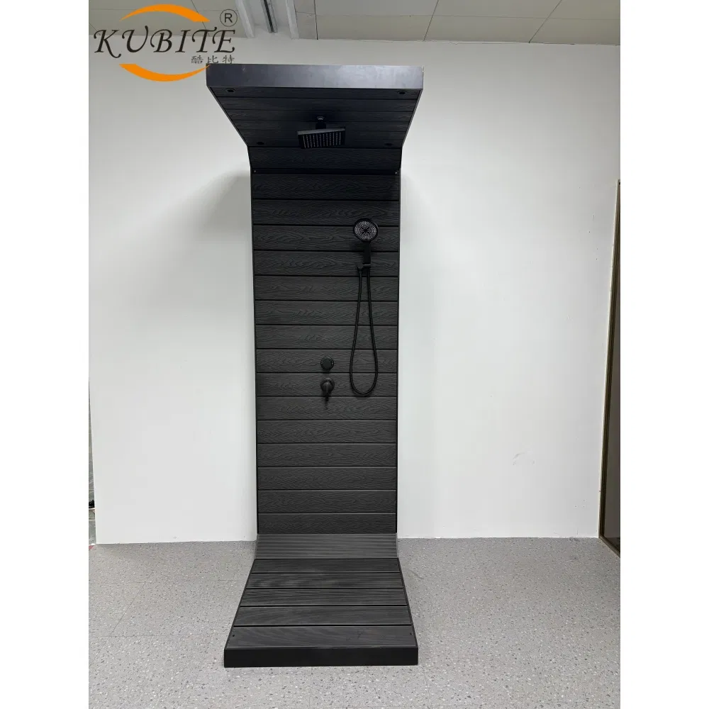 Modern Design Outdoor Multi-Function Shower Panel Four-Color Adjustable LED Light Shower Column