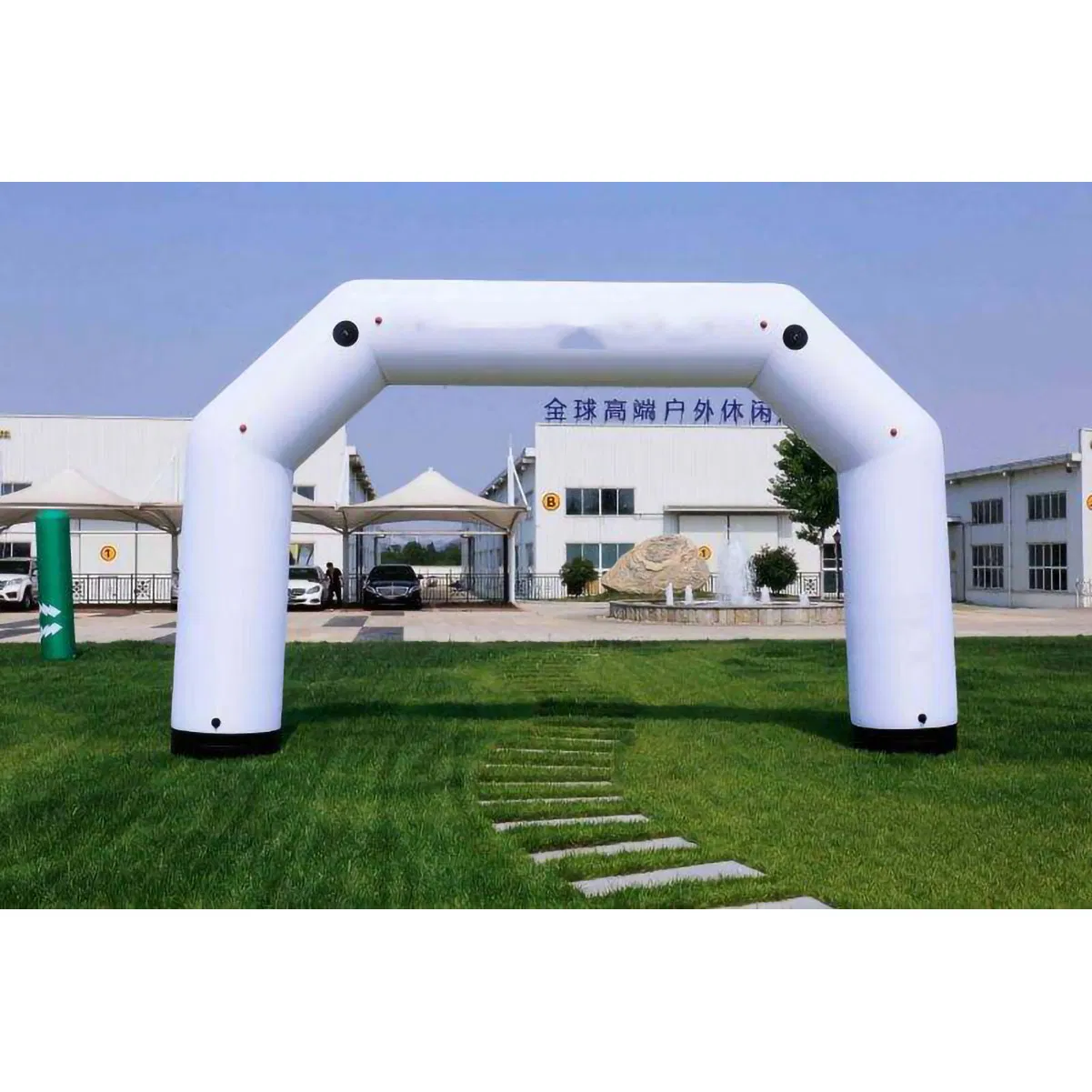 Customized Inflatable Start and Finish Line Tent Arch, Inflatable Sport Arch Tent Gate for Sale