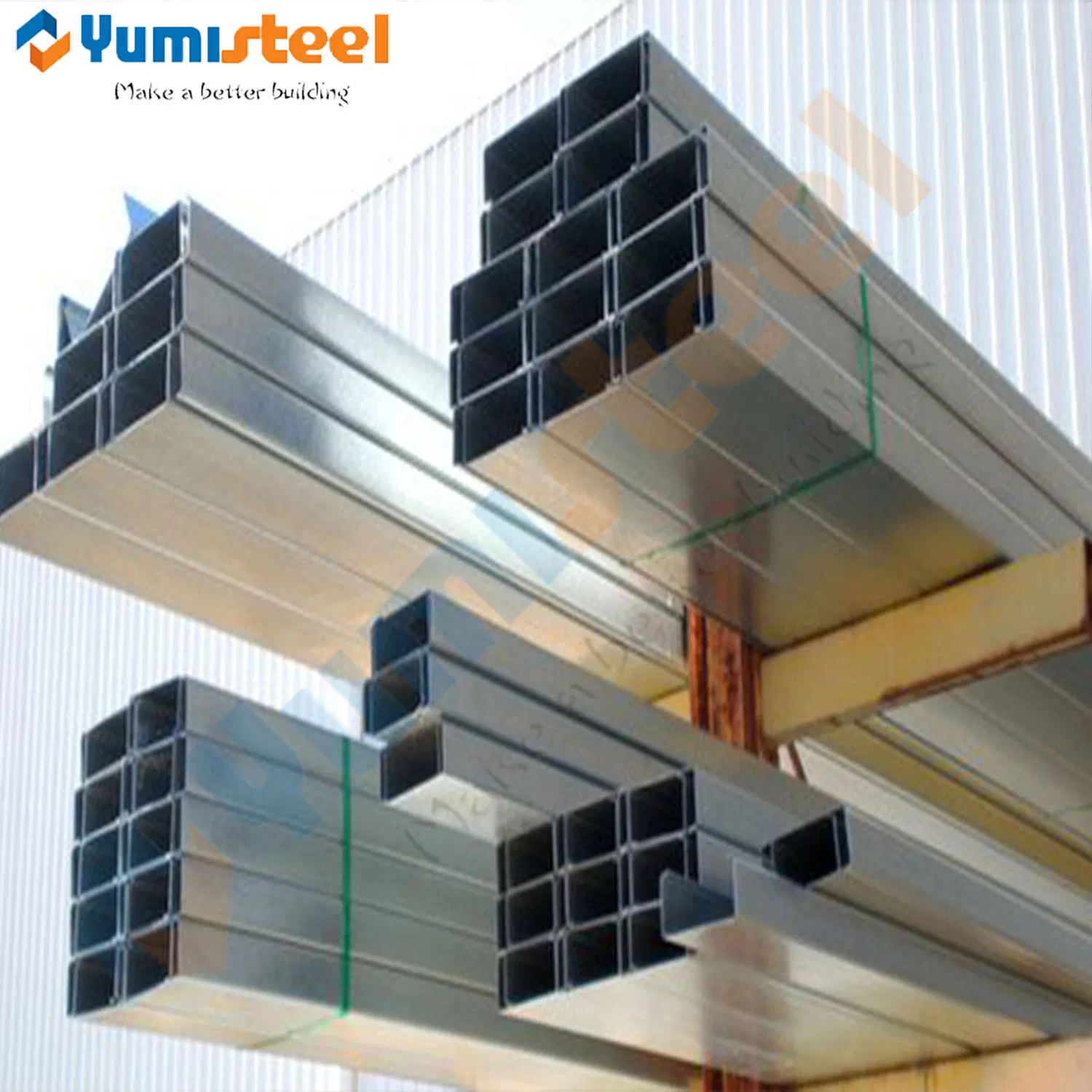 Steel Roof Z Purlins/ C Channels/Roof System for Steel Building