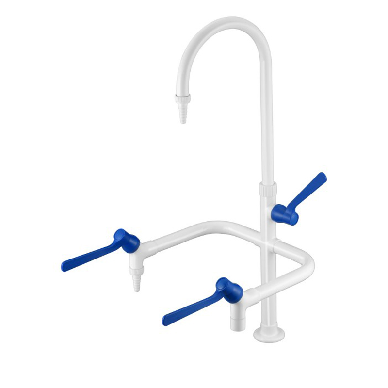 Лабораторный кран премиум из латуни F3302