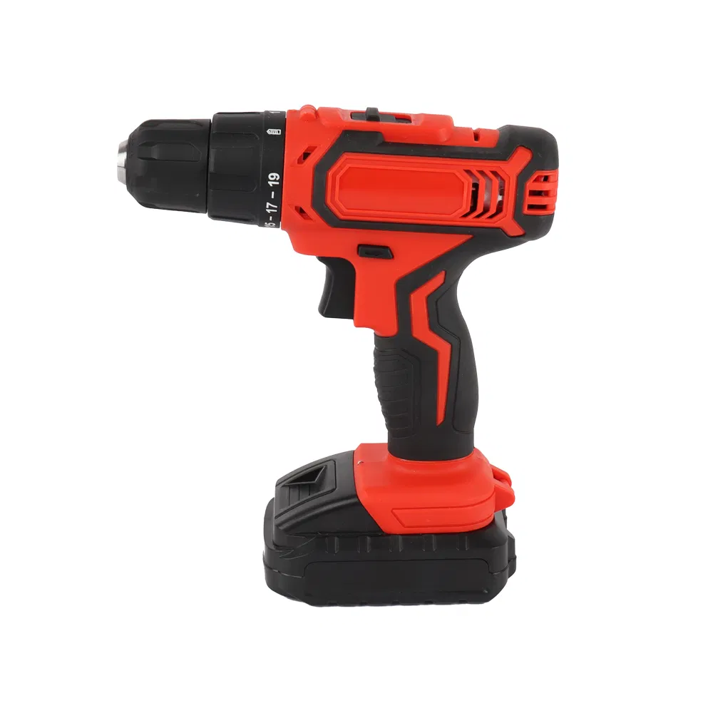 20V Max Li-ion Rechargeable Battery Cordless Drill Electric Power Drills Tool Machine Battery and Charger Included