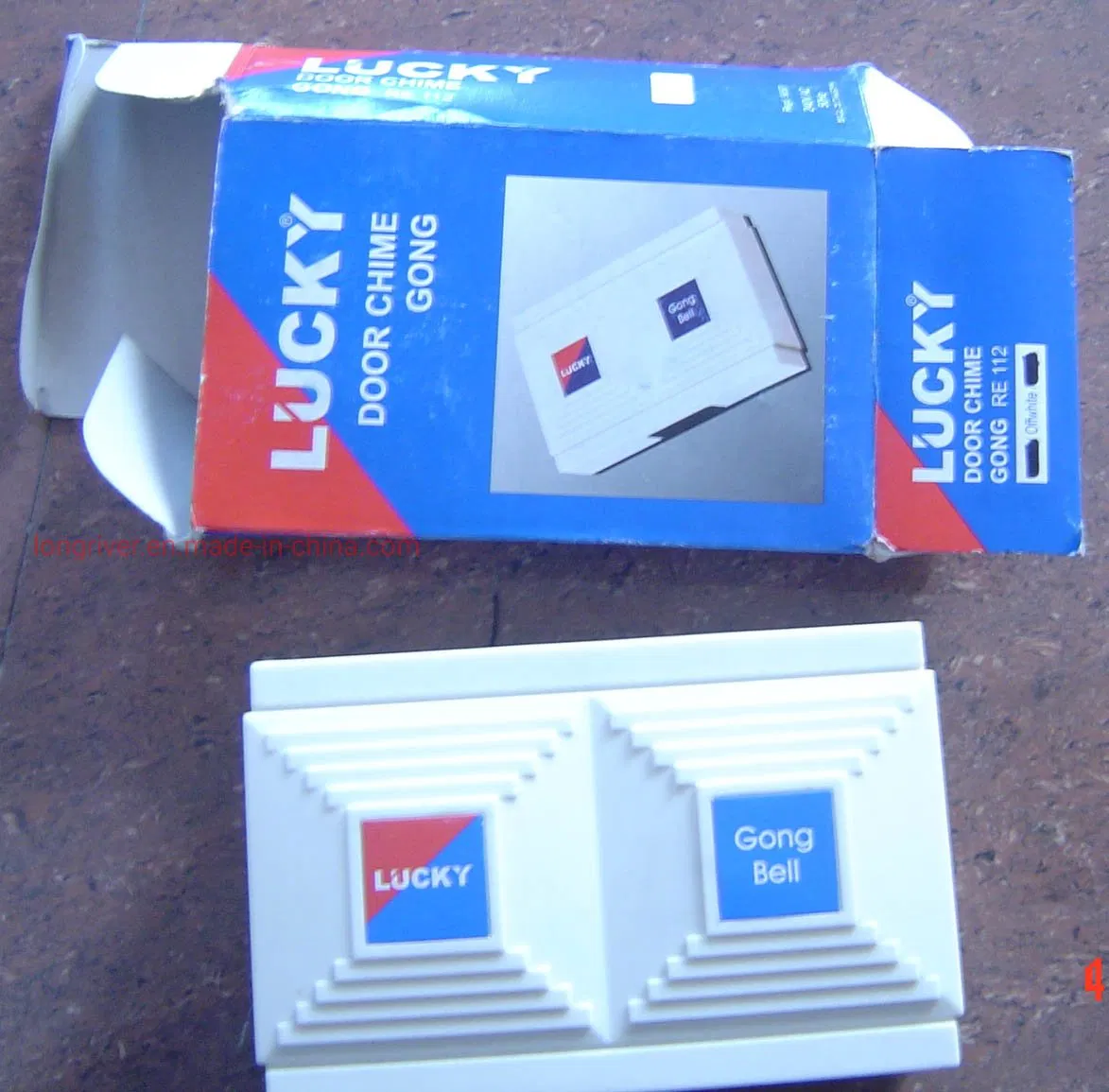 Best of Gong Bell Wired Mechancial Strike Dingdong Doorbell Chime