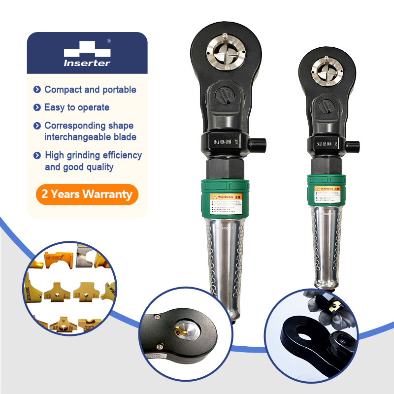 Пневматическая шлифовальная система с двумя двигателями Hbxmq-005