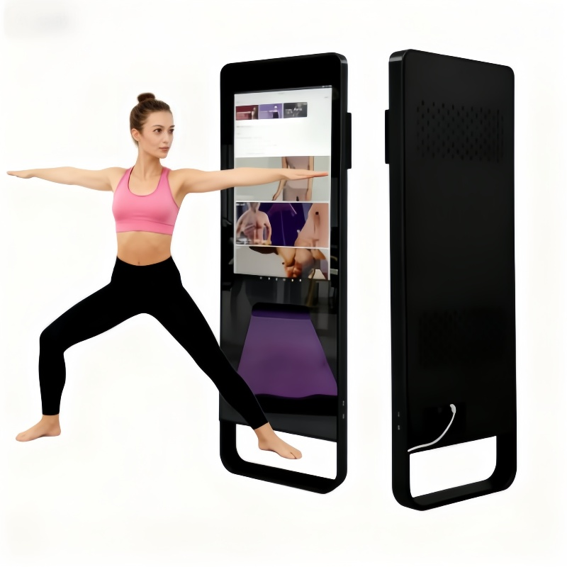 Умное фитнес-зеркало с сенсорным экраном 55 дюймов