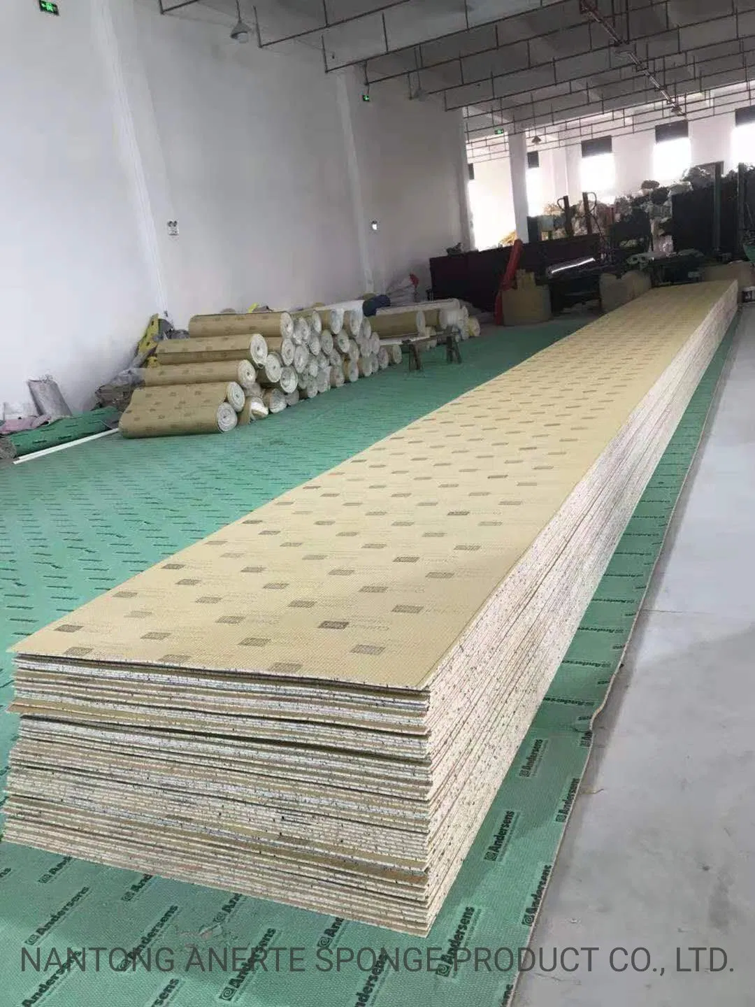 Softwalk Foam Carpet Underlay Suitable for Luxury Hotel Bedroom Use