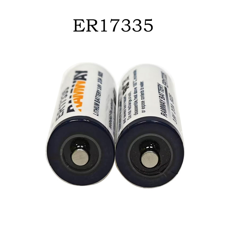 Er17335 3.6V 2200mAh 2/3A Lithium Battery PLC Industrial Control Battery