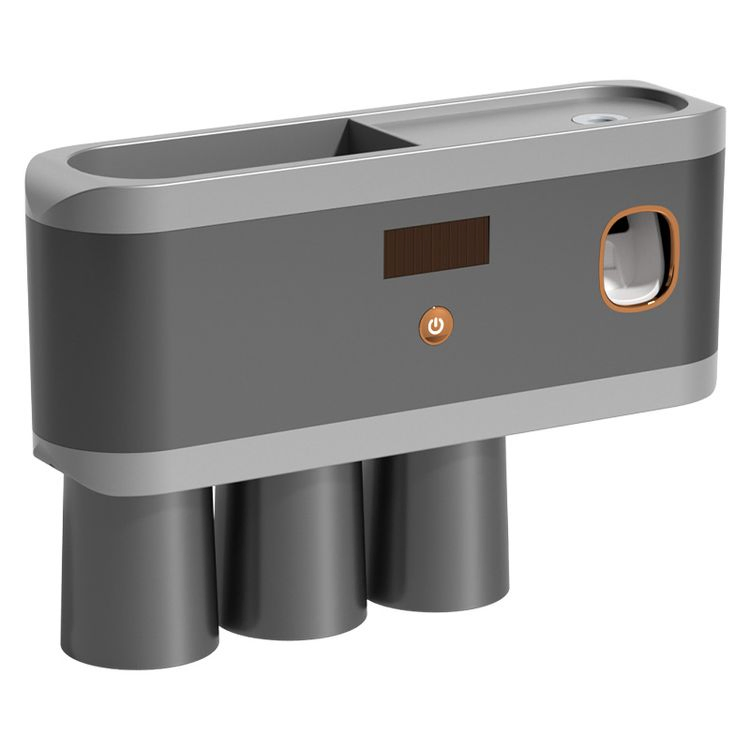 OEM UV Tooth Disinfection Intelligent Traceless Punch-Free Toothbrush Sterilizer Wall-Mounted Toothbrush Holder