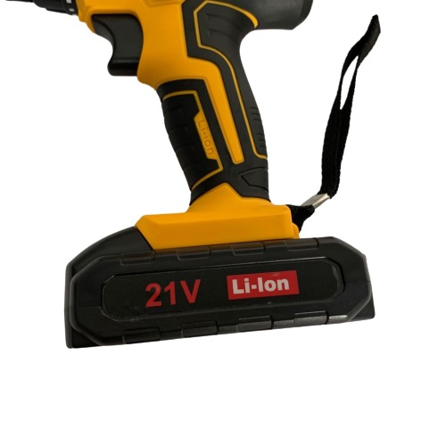 Аккумуляторная дрель-шуруповерт Hyper Tough 21V