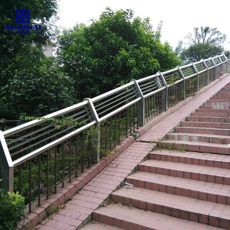 Customized Commercial Bridge Guard Rail Security Fence Guardrail