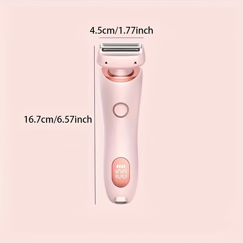 Lady Shaver Washable Body Grooming Set Women Shaver Electric Shaver Hair Trimmer with Base