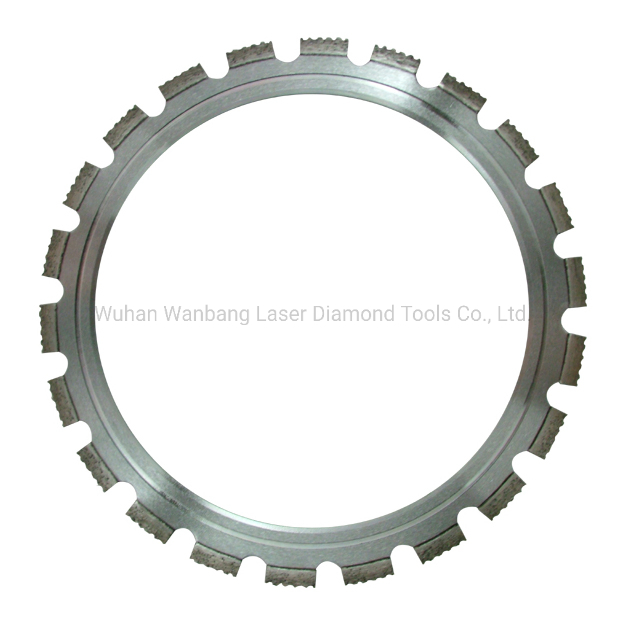 350mm Laser Welded Diamond Ring Saw Blade Concrete Saw Blade for Reinforced Concrete Deep Cutting