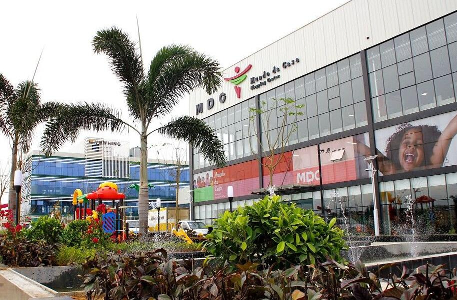 Prefabricated Steel Structure Supermarket Store