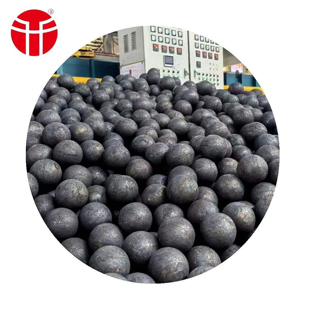 Unbroken High Impact 4 Inch Ball Mill Roller B2 Forged Grinding Media Steel Ball Manufacturer Supplier