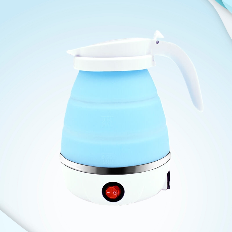Compact Electric Travel Kettle for Quick Water Heating
