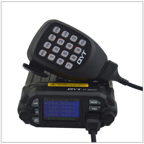 Радиостанция QYT KT-8900D, двухдиапазонная, 5Вт