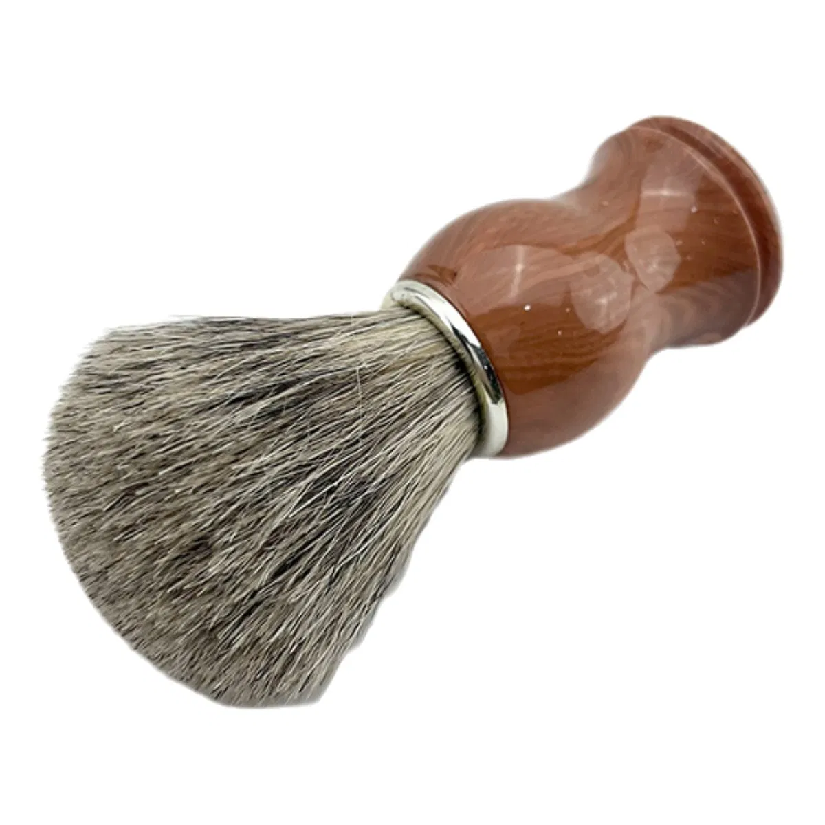 OEM Shaving Brush Facial Cleaning Brush with Nylon Hair for Men's Salon