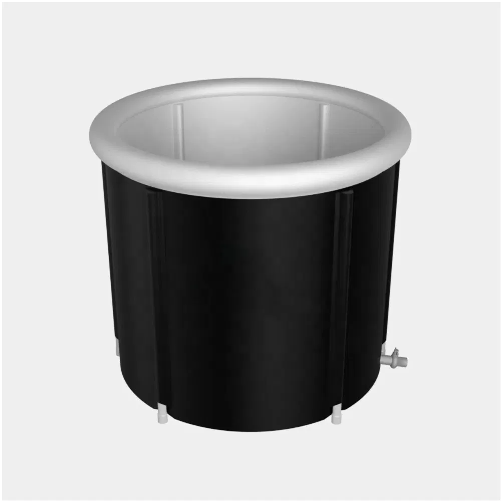 Custom Logo Insulated PVC Portable Fitness Large Ice Bath Tubs