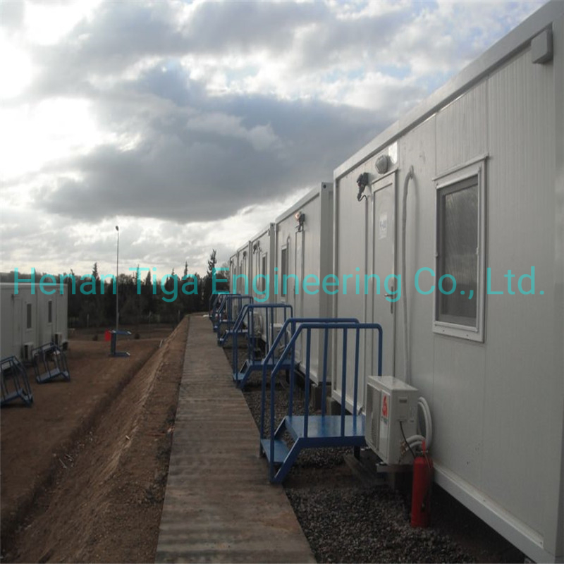20FT 40FT China Supplier Low Cost Flat Pack Prefab Living House Modular Container Apartment