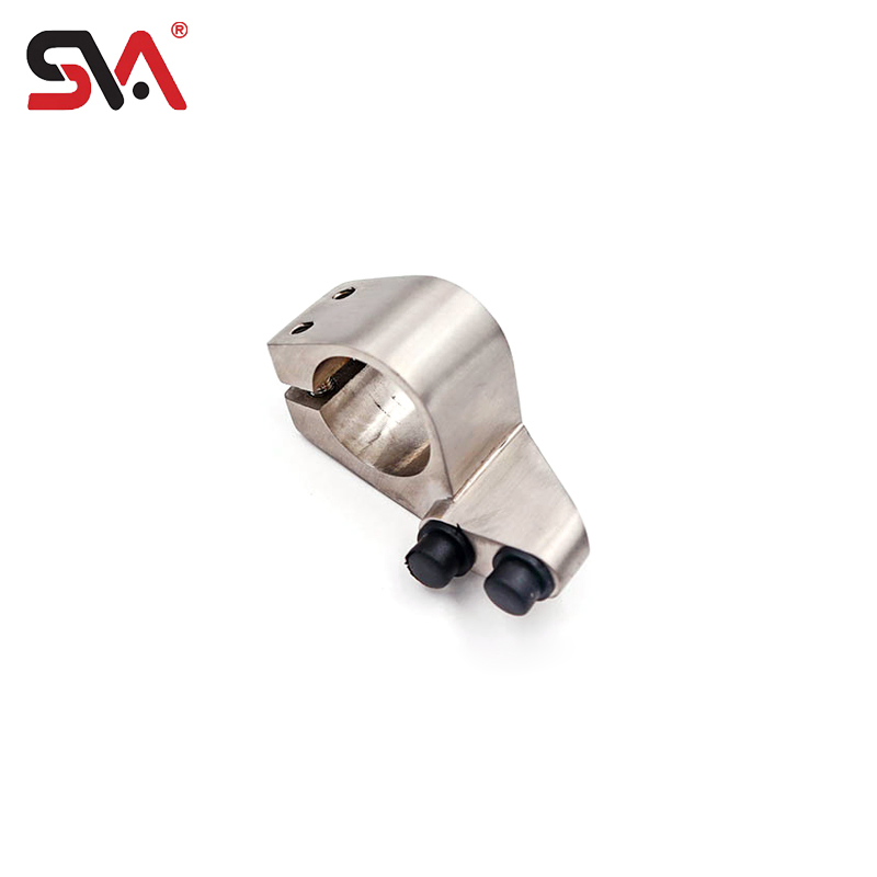 Luxury Hotel Shower Room Glass Sliding Door Complete Set of Hardware