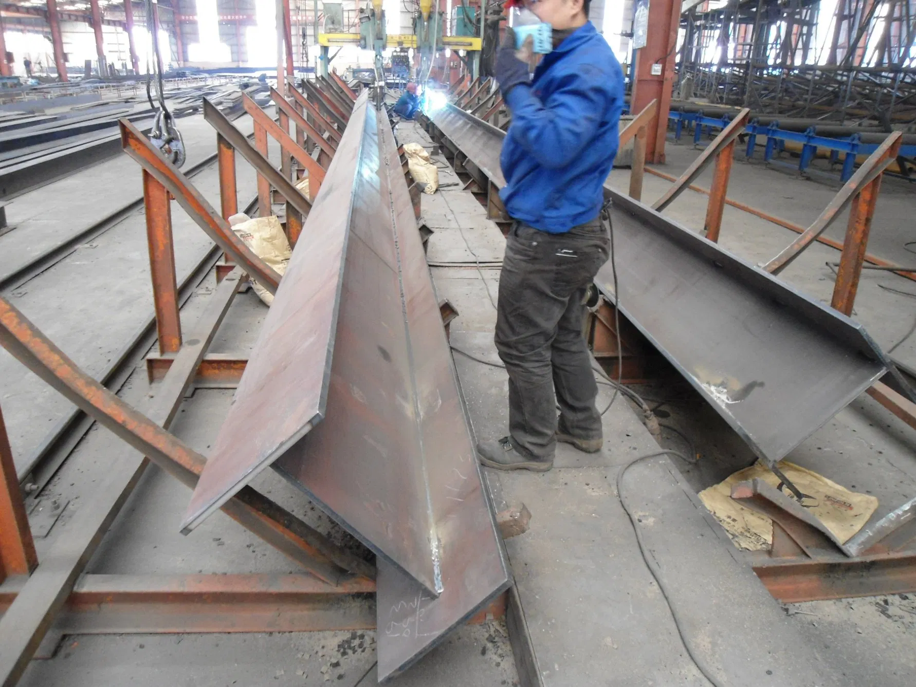 Steel Structure H Beam/Column Steel Building Materials