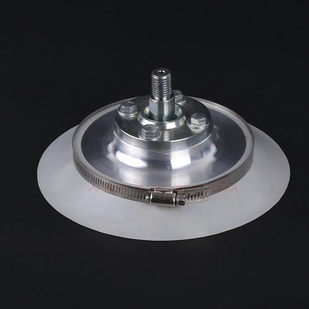Rubber EPDM Long Head Suction Cup Foot with Screw Bolt